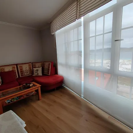 Apartamento Xanela O Mar Laxe Exterior photo