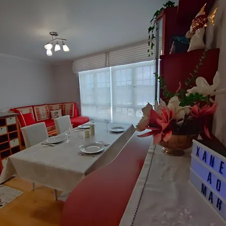Apartamento Xanela O Mar Laxe Exterior photo