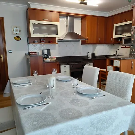 Apartamento Xanela O Mar Laxe Exterior photo
